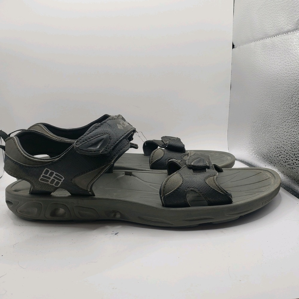 Mens Size 12 - Columbia 2 Strap Sandals Outdoors hiking water drains